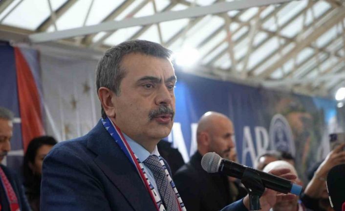 Milli Eğitim Bakanı Tekin: "Türkiye Cumhuriyeti’nin en önemli mihenk taşlarından biri Erzurum’dur"