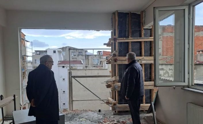 Milli Eğitim Müdürü Esmen, Halk Eğitimi Merkezi’ndeki çalışmaları yerinde inceledi