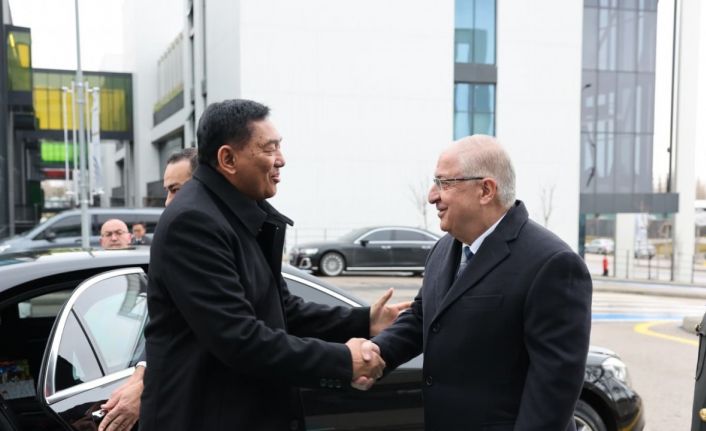 Milli Savunma Bakanı Güler ve Endonezyalı mevkidaşı Sjamsoeddin ile ASELSAN’a ziyaret