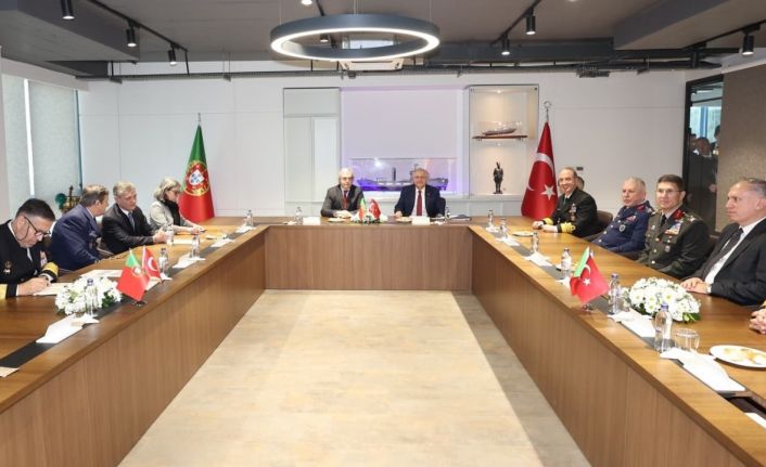 Milli Savunma Bakanı Yaşar Güler ve Portekiz Savunma Bakanı toplantı gerçekleştirdi