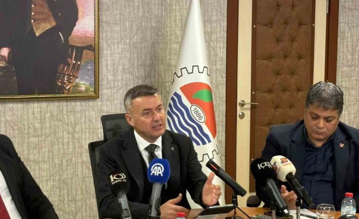 MTSO Başkanı Çakır: "Mersin, yeni dünya düzeninde lojistiğin merkez üssü olacak"