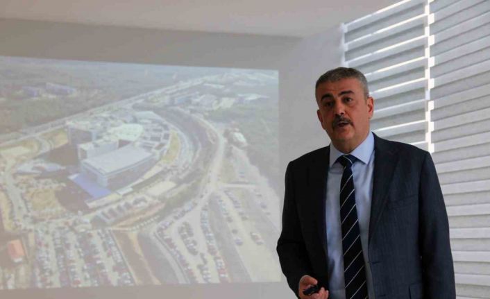 Muğla EAH Başhekimi Prof. Dr. Acar, "Günlük 6 bin 500 poliklinik hizmeti sunuyoruz"