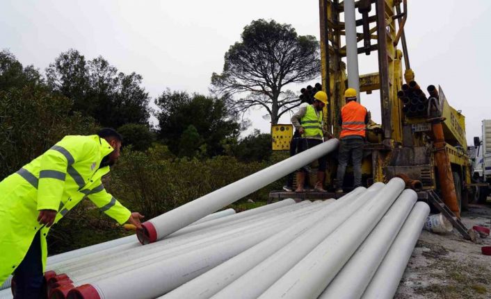 MUSKİ’den Yatağan Gökgedik Mahallesi’ne yeni sondaj kuyusu