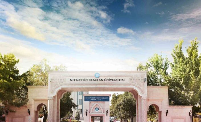 Necmettin Erbakan Üniversitesi 7 farklı kategoride Türkiye’de ilk 20’de