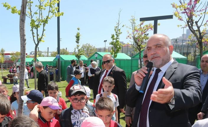 Ödüllü Canik Sıfır Atık Köyü’nde 29 bin 372 çocuk ve gence eğitim