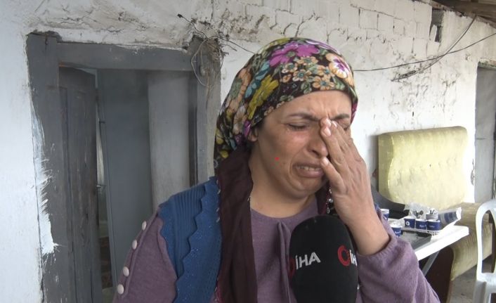 "Oğlum çık gel" feryadı: Annenin iki gündür endişeli bekleyişi gözyaşlarına döndü