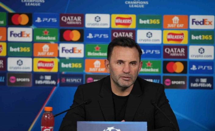 Okan Buruk: "İki takımın da futbolun dışında hiçbir şey düşünmediği güzel bir gece oldu"