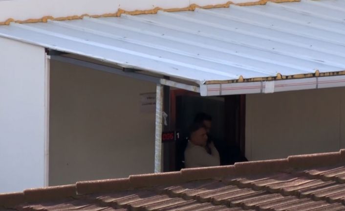 Oktay Kaynarca’nın da aralarında bulunduğu şüpheliler Adli Tıp Kurumu’nda saç ve kan örneği verdi