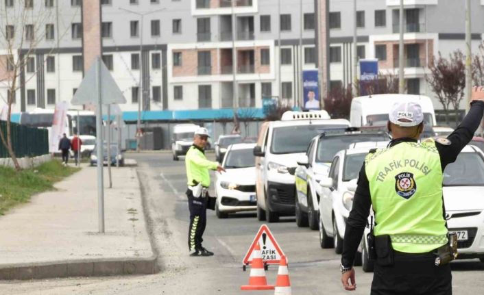 Ordu’da bir haftada 14 binden fazla araç ve sürücüsü denetlendi