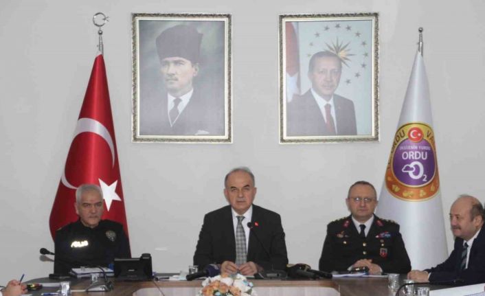 Ordu’nun 2025 asayiş raporu: Suç oranları azalıyor, suçların aydınlanma oranları artıyor