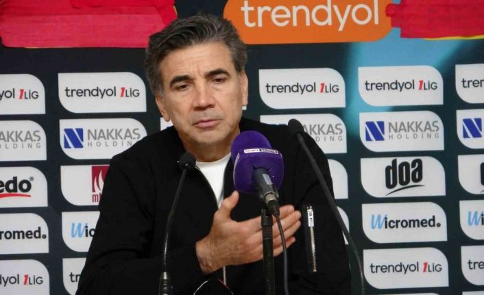 Osman Özköylü: "Böyle maçları oynamak bizim gibi takımlar için kolay değil"