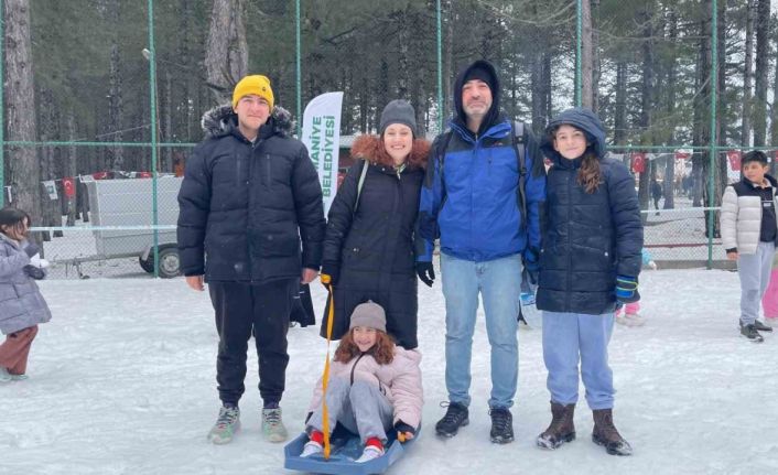 Osmaniye’de bir ilk: Zorkun Yaylası kar festivali ile renklendi