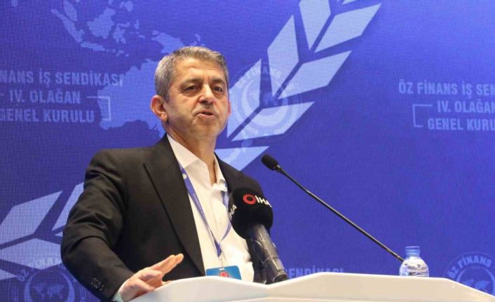 Öz Finans-İş Sendikası Başkanı Eroğlu: "153 arkadaşımızın kendi imkanlarıyla sıfır sermaye olarak bu işe başladık"