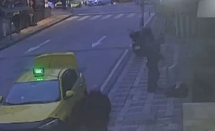 Özbek kadının öldürüldüğü olaya ilişkin yeni görüntüler ortaya çıktı, taksiye böyle binmişler