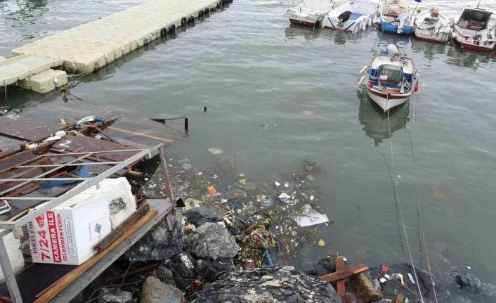 Pendik’te denize atık su alarmı: Kirlilik ve koku dayanılmaz boyuta ulaştı