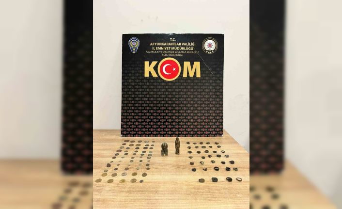 Polisten tarihi eser operasyonu