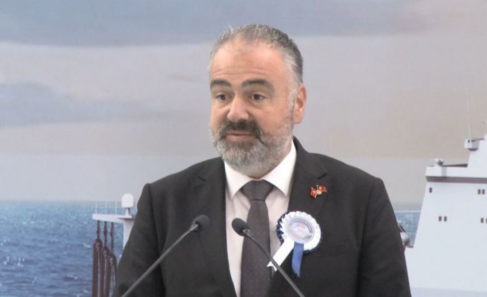 Portekiz denizde ikmal ve lojistik destek gemilerinin blokları kızağa alındı