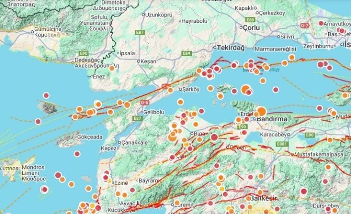 Prof. Dr. Tolga Bekler: "Biga mikro deprem aktivitesinin de en çok olduğu bölgelerden bir tanesi"