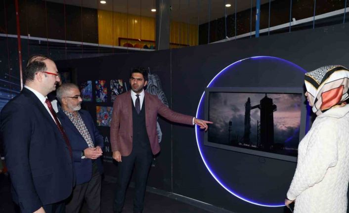 Rektör Hacımüftüoğlu’ndan Bilim Erzurum’a ziyaret: "Gelecek vizyonumuz gençlerimizin hayalleriyle güçleniyor"