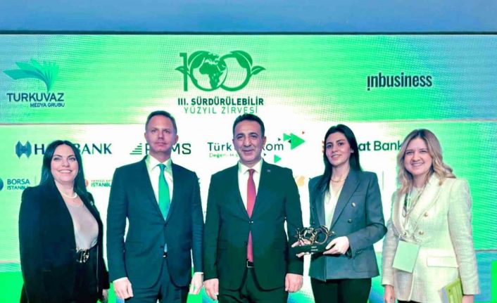 RE&UP, tekstil sektöründeki döngüsel ekonomi modeliyle Sürdürülebilirlik Liderleri Ödülü’nün sahibi oldu