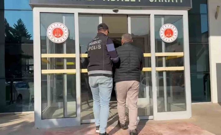 Reyhanlı’da 9 yıl 2 ay hapis cezası ile aranan şahıs yakalandı