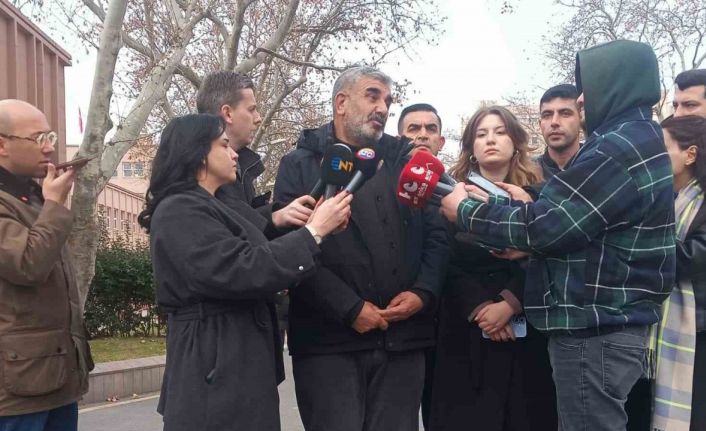 Rojin Kabaiş’in babası: "Adalet Bakanımızla görüştük, olumlu geçti, en yakın zamanda her şey çözülecek"