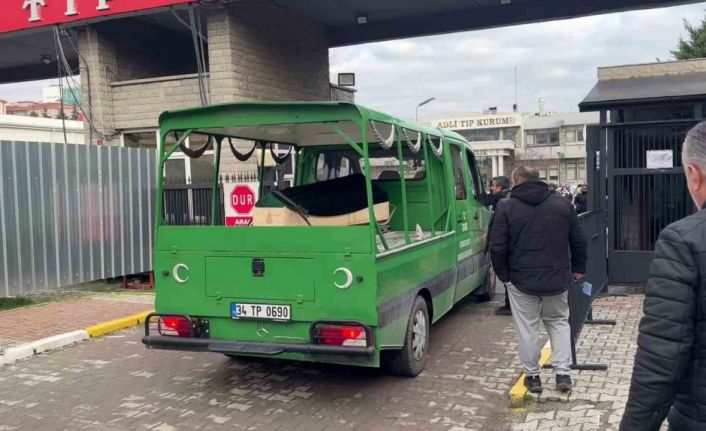 Rus yüzücüye ait olduğu değerlendirilen ceset Adli Tıp Kurumu’na getirildi