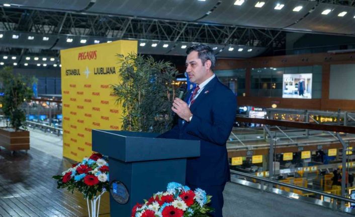 Sabiha Gökçen Avrupa bağlantılarına Slovenya’yı da ekledi: Başkent Ljubljana’ya direkt uçuşlar başladı