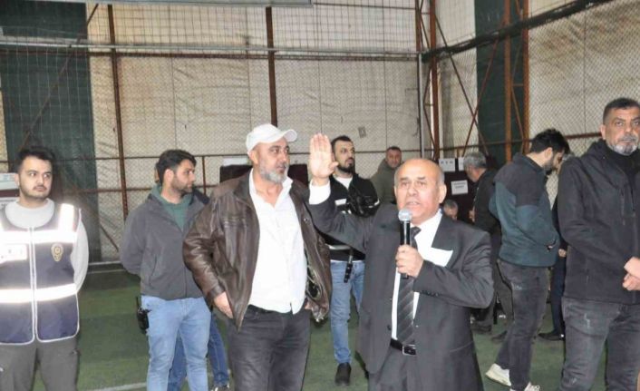 Salihli Madeni Eşya Sanatkarları Esnaf Odası Genel Kurulunda Yüksel Hisar güven tazeledi