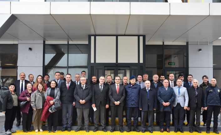 Salihli’de hizmet zirvesi: Yatırımlar, projeler ve koordinasyon ele alındı