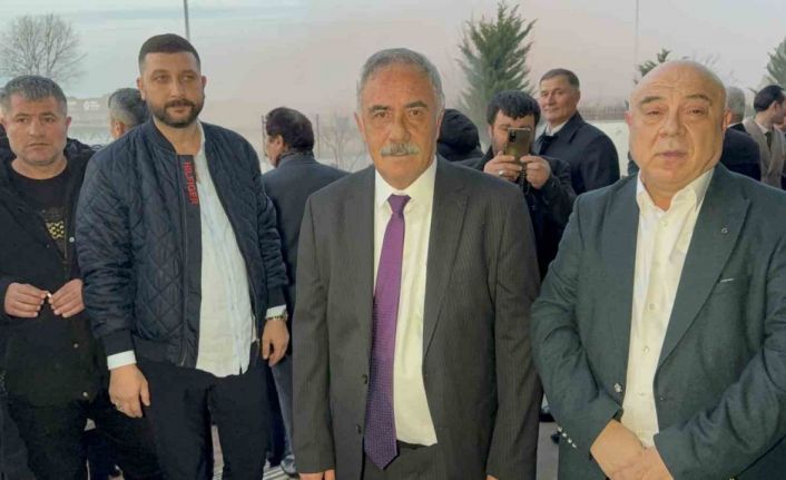 Samsun Şoförler ve Otomobilciler Esnaf Odası Başkanlığına Hacı Eyüp Güler seçildi