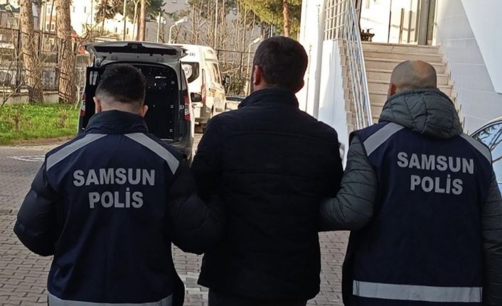 Samsun’da 23 yıl ve 18 yıl hapis cezasıyla aranan 2 kişi yakalandı