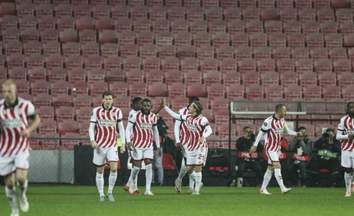 Samsunspor, UEFA Konferans Ligi son 16 play-off turunda Shkendija ile eşleşti