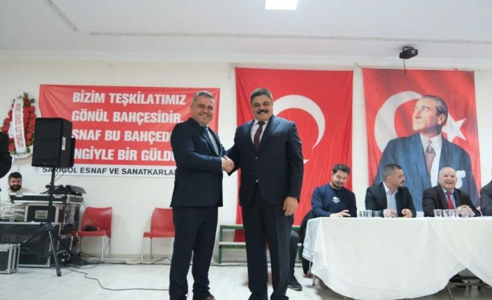 Sarıgöl Esnaf ve Sanatkarlar Odası Olağan Genel Kurulu’nda Emrah Eroğlu 4. kez güven tazeledi