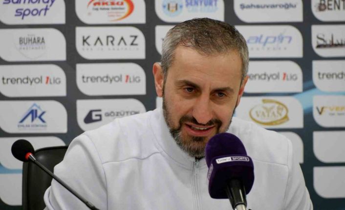 Serkan Özbalta: "İyi bir galibiyet aldık, taraftarlarımızı ve oyuncularımı tebrik ediyorum"