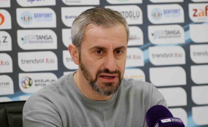 Serkan Özbalta: "Önümüzde 15 hafta var ve çok sayıda final maçı oynayacağız"