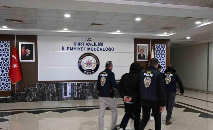 Siirt’te ‘sahte araç satım’ ilanıyla 4 kişiyi dolandıran 2 kişi tutuklandı