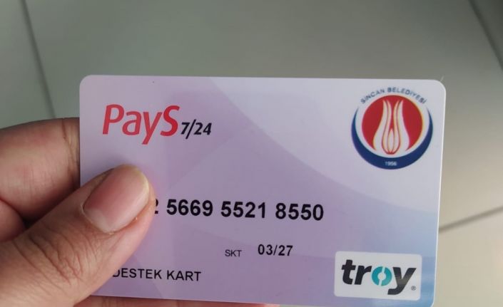 Sincan Belediyesinden çölyak hastası 537 kişiye bin 600 lira destek ödemesi