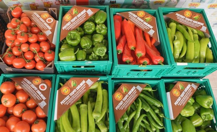 ŞOK Marketler’de pestisit analizinin kapsamı genişliyor: Domatesten sonra biberler de analiz ediliyor