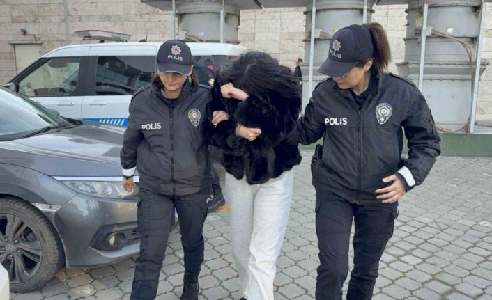 Sosyal medyadan "Beni yakalayamazsınız" diye bekçi ve polislere hakaret eden kadın adliyeye sevk edildi