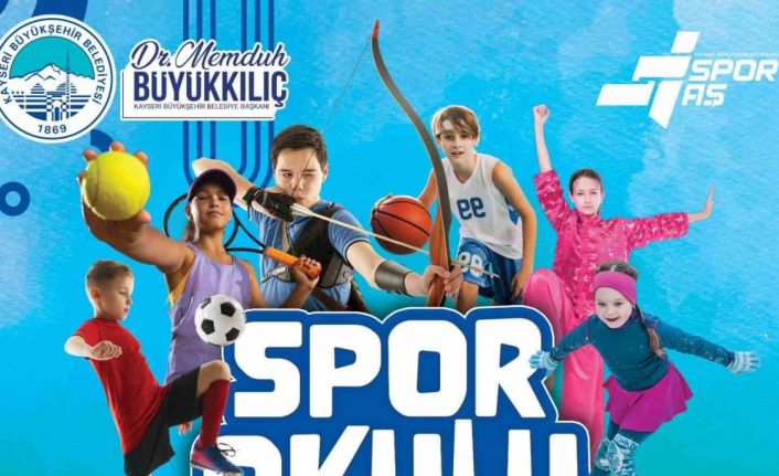 Spor A.Ş.’nin 3. kış dönemi spor okulu kayıtları başladı