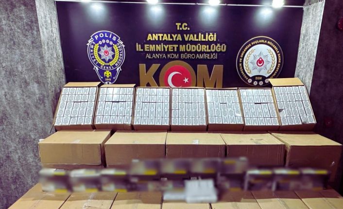 Suç örgütü, zimmet, tarihi eser ve kaçak ürün operasyonlarında 12 tutuklama