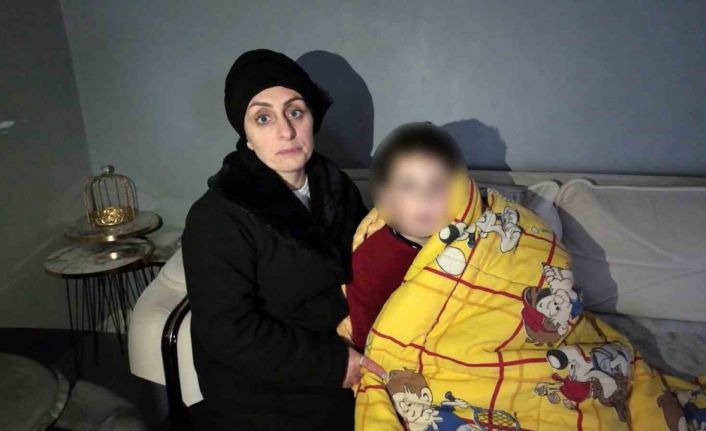 Sultanbeyli’de evi terk eden kocanın 2 çocuklu aileyi elektriksiz ve susuz bıraktığı iddia edildi