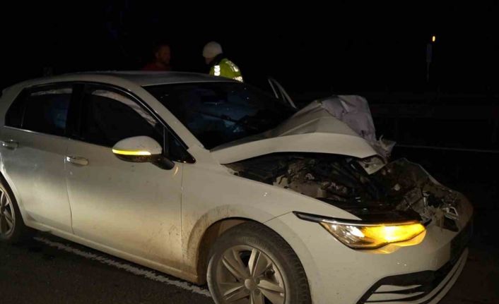 Sürücü olduğunu iddia etti ama polis ikna olmadı: Kan izleri gerçeği ortaya çıkardı