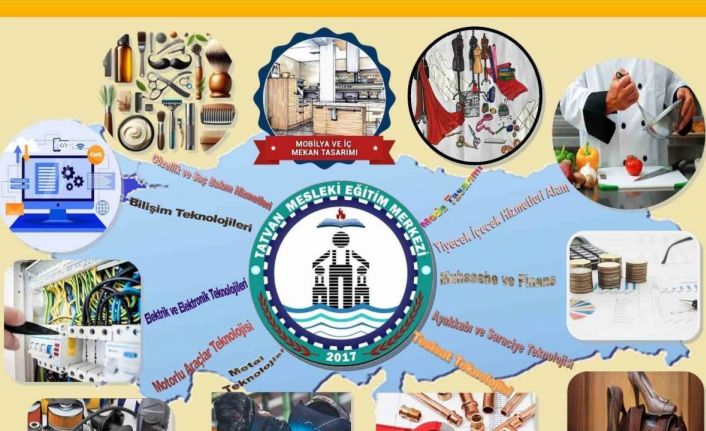 Tatvan Mesleki Eğitim Merkezi bölgenin nitelikli iş gücünü yetiştiriyor