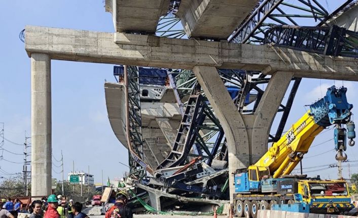 Tayland’da son 24 saat içinde ikinci vinç kazası: 2 ölü, 5 yaralı