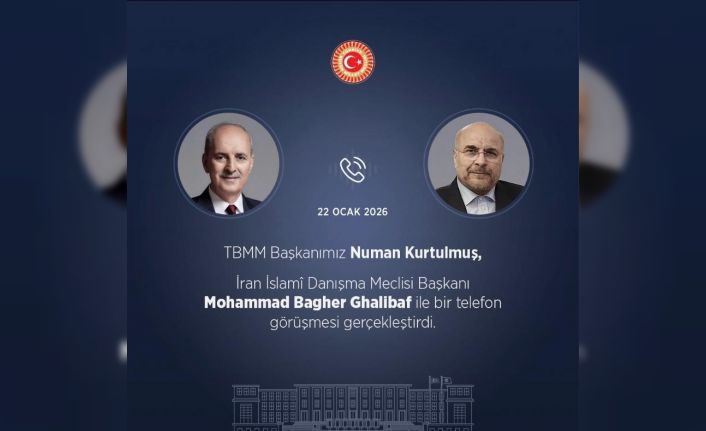 TBMM Başkanı Kurtulmuş, İran İslami Danışma Meclisi Başkanı Ghalibaf ile telefonda görüştü