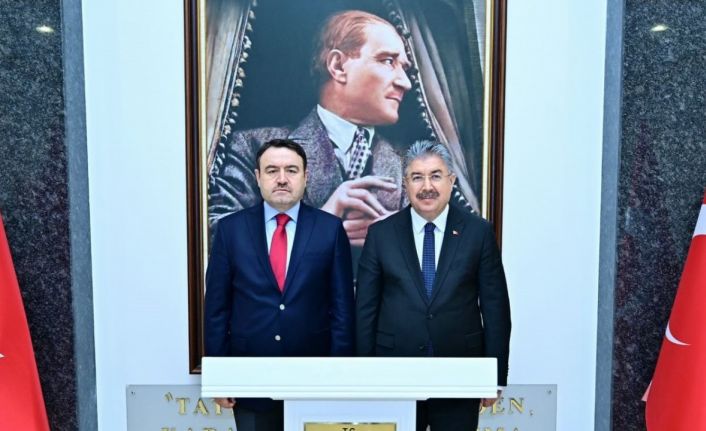 Tebrik ziyaretinde bölgesel iş birliği imkânları ve ortak projeler ele alındı