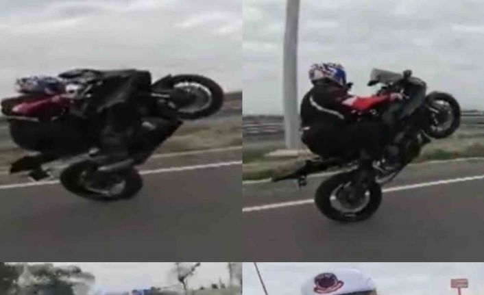 Ters yönde akrobatik hareketler pahalıya patladı: 30 bin TL ceza yediler