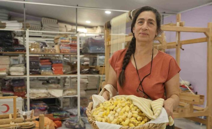 Tescilli ’Hatay Sarısı’nı yaşatmak için ömrünü adayan kadına "Yaşayan İnsan Hazinesi" ödülü